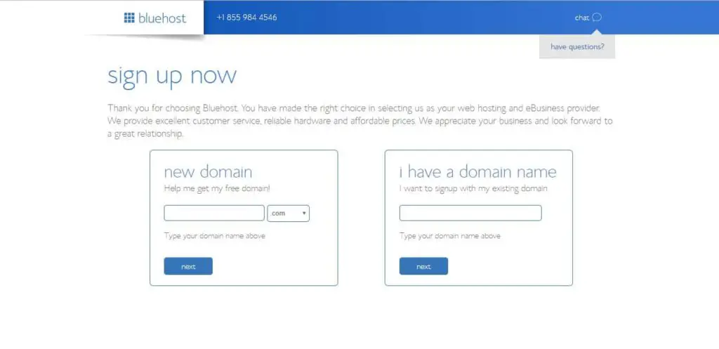 Purchse Domain From Bluehost