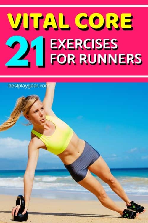 Best core exercises for runners. These exercises will help you to develop a stronger core and will improve your speed and endurance as a runner.