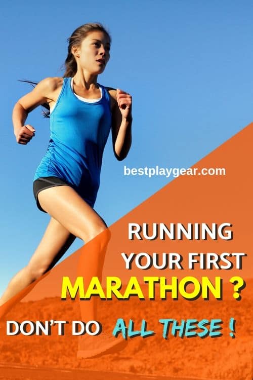 Running your first marathon. Here are the first time marathon mistakes that you should avoid. Run your marathon like a charm and be a success.