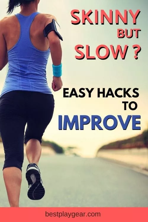 Slow runner despite being skinny? This is very frustrating and you seem to not able to pick up pace no matter what. Here is how you can become a fast runner even if you are very slow at running now.