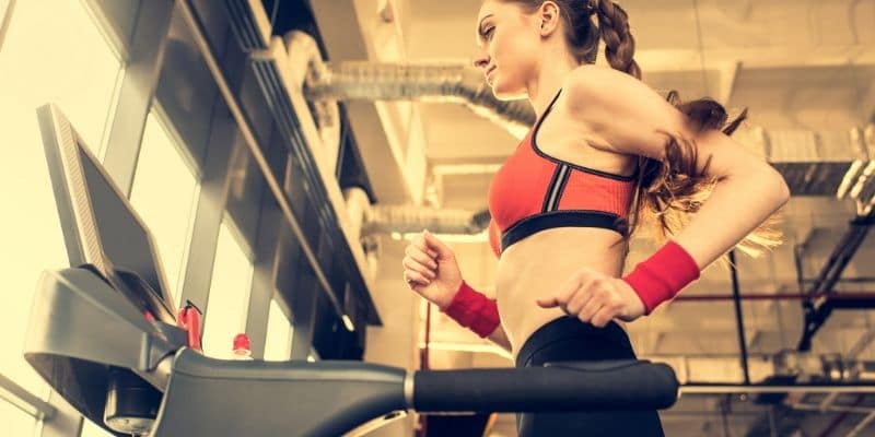 How To Lose 10 lbs on a treadmill in 30 days Header image