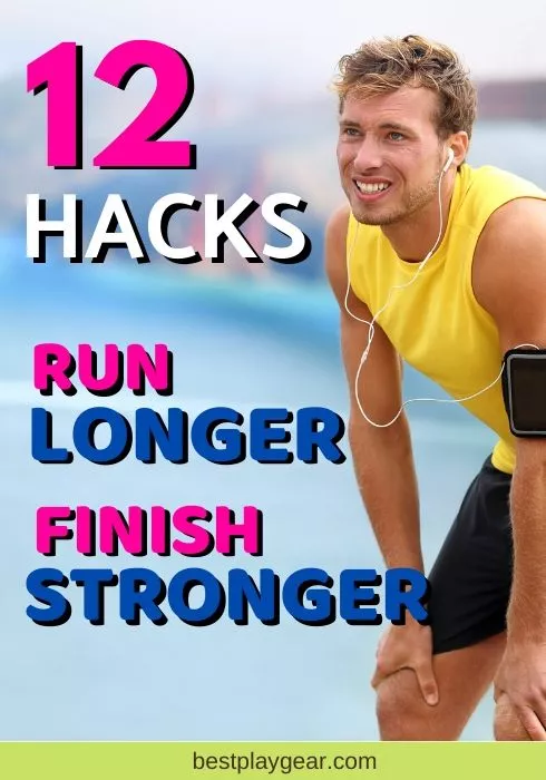 How to run longer without getting tired? Here are some running tips and hacks to run longer and faster.