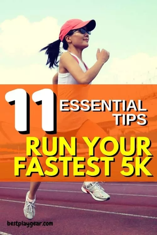 Do you want to run a faster 5K? If so, here the essential running tips for running a faster 5K. If you keep at it, you will be able to run even your fastest 5K.