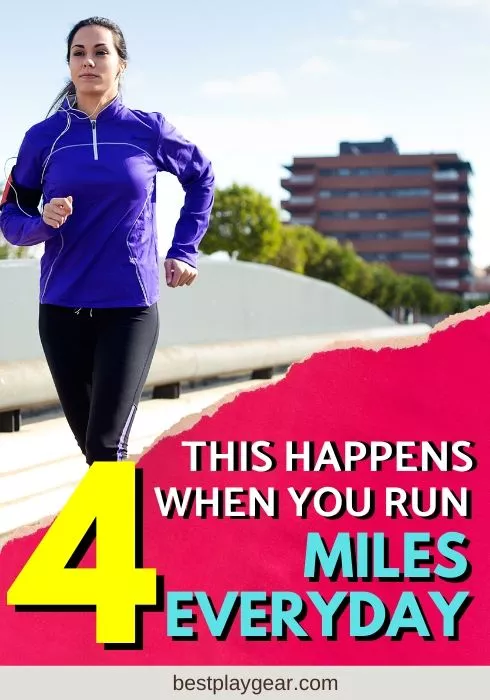 Running 4 miles a day? This is what happens to your body if you are running 4 miles in a day.