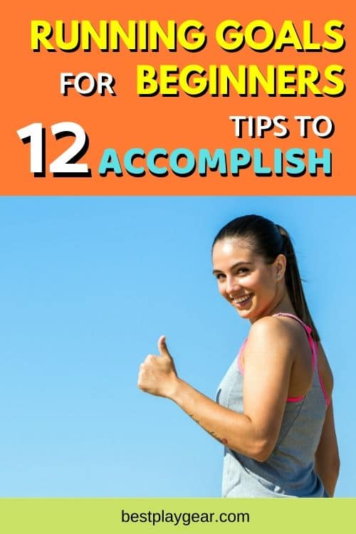 Running Goals for beginner? If you don't have any running goals or struggling to set one, here are some running goals that are absolutely doable by a beginner runner.