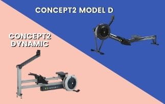concept2 rower model d vs dynamic thumbnail