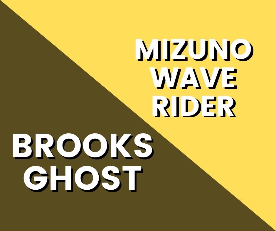 mizuno wave rider vs brooks ghost