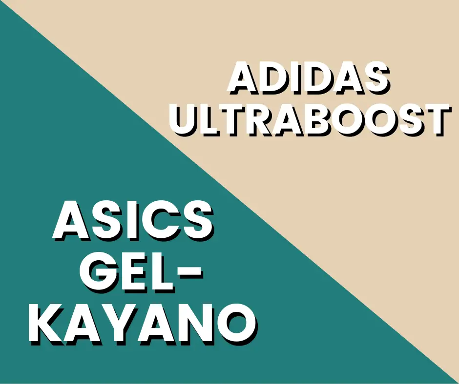 asics gel kayano 24 vs adidas ultra boost st