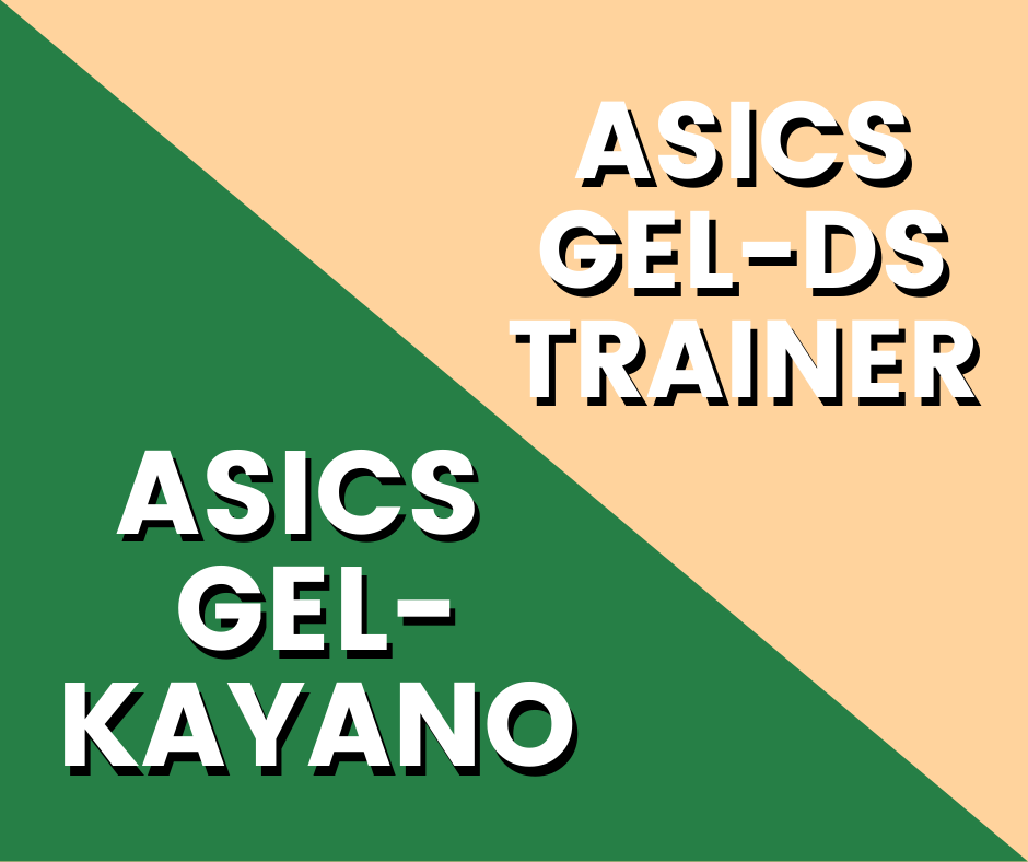 Asics Gel Kayano Vs DS Trainer: Which 