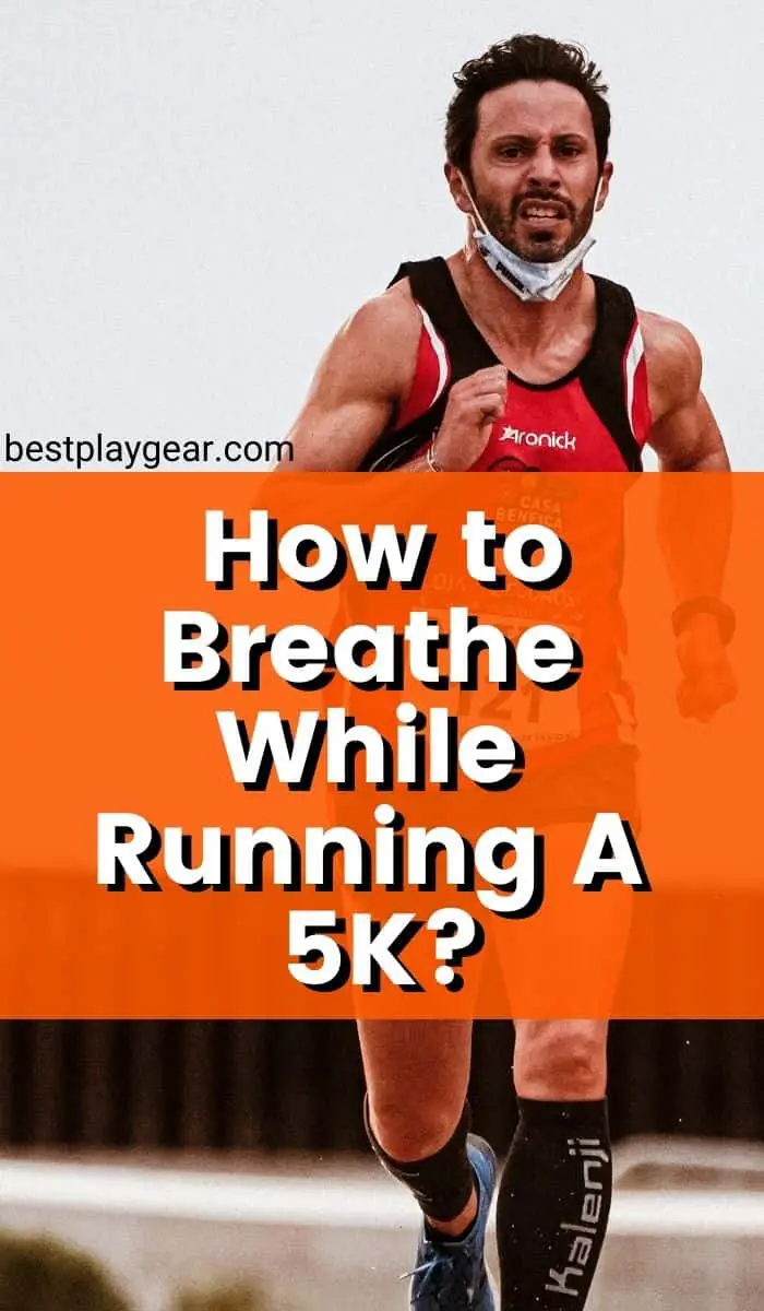 How to breathe while running a 5K race Pin-min
