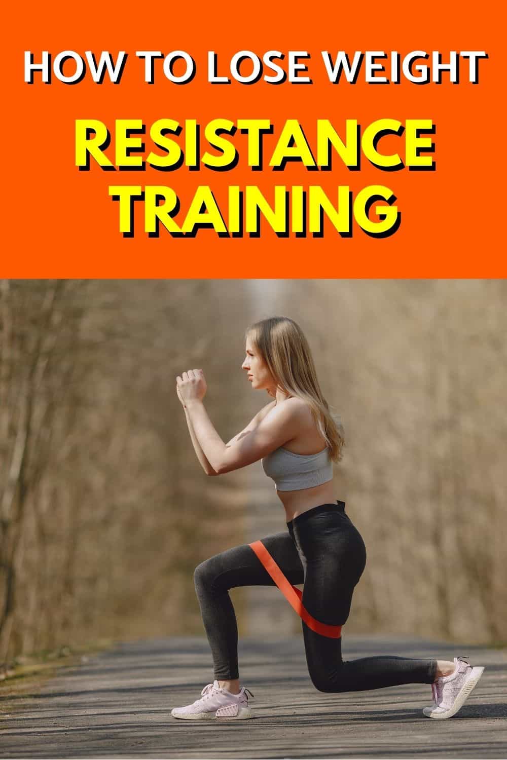 Lose Weight with resistance training. This for of strength training will help you with your weight loss easily. Losing weight is easier with resistance training.