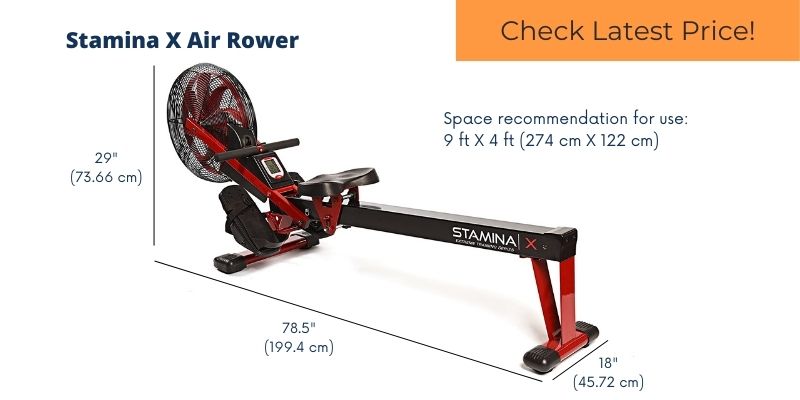 Stamina X Air Rower