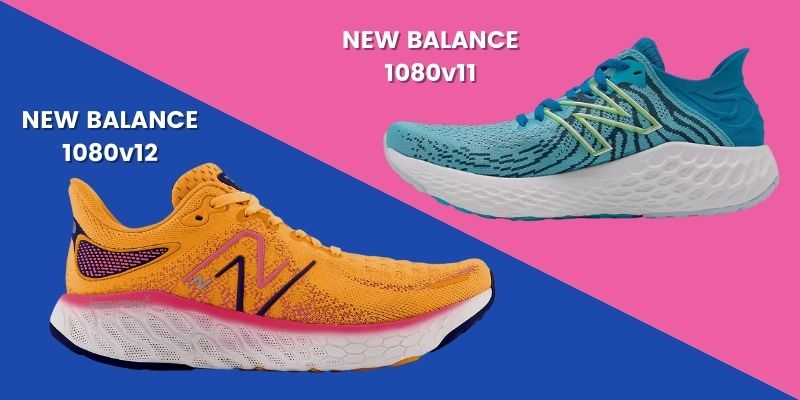 New Balance 1080 v12 Vs 1080 v11