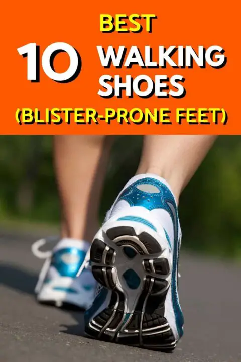10 Best Walking Shoes For Blister Prone Feet (Highly Rated) | Best Play ...