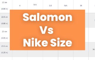 Salomon Vs Nike Sizing: How Different Are They?