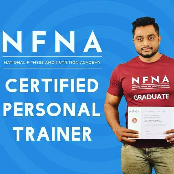 Sourav Sarkar - Certified Personal Trainer
